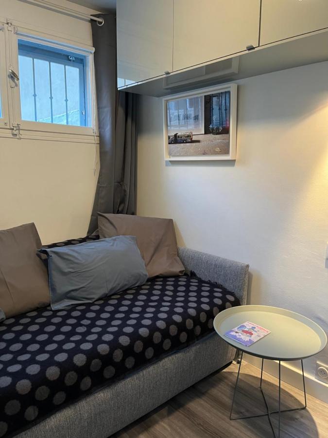 Cabine 17 Cosy Et Calme Au Dessus Du Vieux Port Marseille Exterior photo